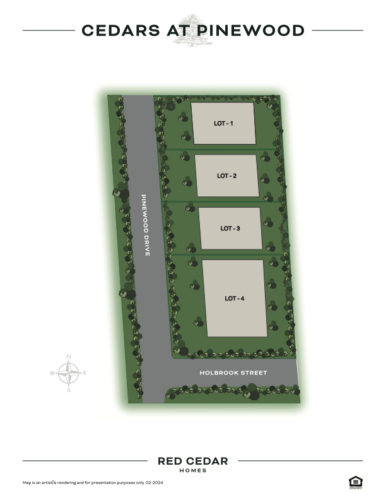 Cedars at Pinewood | Red Cedar Homes