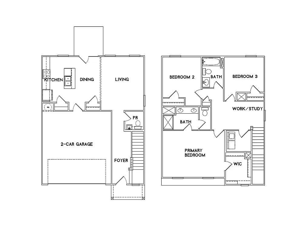 Dogwood Floor Plan | Red Cedar Homes